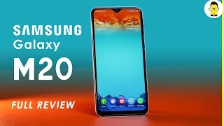 Samsung Galaxy M20 full review  compared with Redmi Note 6 Pro Realme 2 Pro and more [upl. by Paluas]