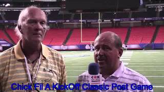 2012 Chick Fil A Kickoff Classic Post Game Report [upl. by Lipsey]