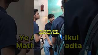 Prateek Sir को क्यों आया Gurukul में बच्चे पर GUSSA 😱 Shocking Reaction 😡 shorts esaral jee neet [upl. by Bluh]