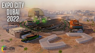 EXPO City Dubai  Inside Tour  Opening 1st September 2022  Latest Information  4K HDR [upl. by Kohcztiy]