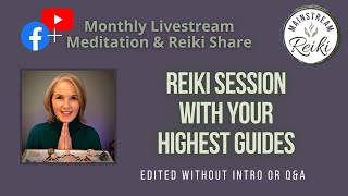 Reiki Session with Your Highest Guides ✨ Short Version [upl. by Allebasi]