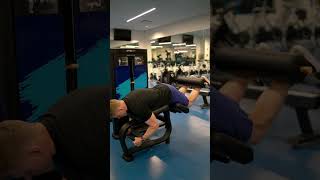 Prone Machine Hamstring Curl [upl. by Eelatsyrc]