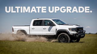 Ultimate RAM TRX Upgrade  Hennessey MAMMOTH 1000  Stage 1 OffRoad Walk Around [upl. by Vincentia]