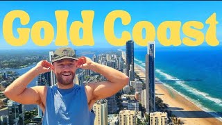 IS THIS AUSTRALIAS BEST HOLIDAY DESTINATION 🌅 THE GOLD COAST Queensland [upl. by Euridice335]