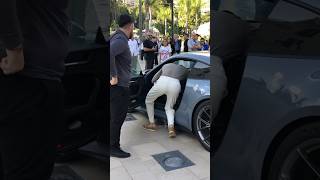 Elegant dress code millionaire entering his New Porsche at Casino monaco luxury lifestyle fyp [upl. by Ylenats]