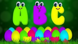 ABC EGG Song  Alphabets For Children [upl. by Ardnuaed]