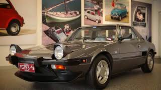 Zagame Fiat interviews Peter Bartold – Fiat X19 owner [upl. by Tynan798]