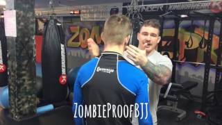 Aleksei Oleiniks Nogi Ezekiel From UFC FN103  ZombieProofBJJ BreakDown [upl. by Middleton]