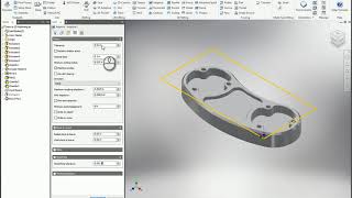 Autodesk Inventor HSM  Reducing File Size in Inventor [upl. by Quint]