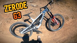 Primeras impresiones  Zerode G3  Bicicleta de descenso con correa [upl. by Nollie688]