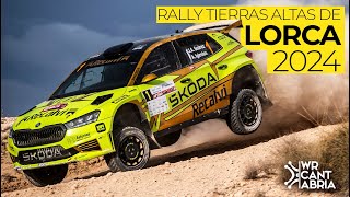 Rally Tierras Altas de Lorca 2024  Crash amp Jumps  SCER [upl. by Korney384]