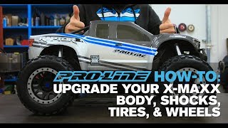 ProLine HOW TO Upgrade Your XMAXX [upl. by Lubeck]