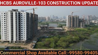 HCBS Auroville103 Construction Update  HCBS construction updateShop available call9958099405 [upl. by Bullock724]