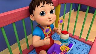 Johny Johny Yes Papa  Nursery Rhymes amp Kids Songs  IshKids [upl. by Wight]