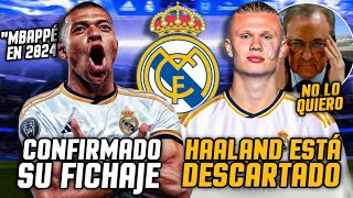 DIRECTIVO DEL REAL MADRID CONFIRMA EL FICHAJE DE MBAPPÉ EN 2024 🚨 FLORENTINO NO FICHARÁ A HAALAND ❌ [upl. by Assilem]