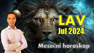 HOROSKOP ZA JUL 2024 LAV ovo je vaše vreme horoskop [upl. by Onitnevuj]