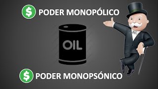 MONOPOLIOS Y MONOPSONIOS💰 EN 4 MINUTOS ECONOMÍA [upl. by Hamlen]