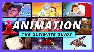 The History of Animation — Types of Animation Styles Explained Shot List Ep 14 [upl. by Ytak]