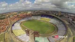 Estádio Albertão  Teresina  Piauí [upl. by Alaehs]