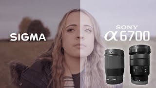 Sony A6700  SIGMA low light F14 16mm SONY 18105mm F4  DAY LIGHT  NIGHTIME Video Footage [upl. by Oletha]