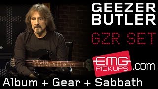 Geezer Butler talks to EMGtv about new album gear and Sabbath [upl. by Neidhardt642]