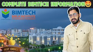 BIMTECH Greater Noida 2024  Complete Review on Packages Fees amp Placements [upl. by Beetner]