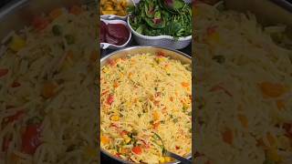 Vegetables rice flavourful recipeviralfood shorts [upl. by Paik48]