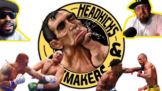 Usyk def Fury Lerone Murphy win KOs from UFC History  more  Headkicks amp Haymakers on TRFC Ep 3 [upl. by Sheffy]