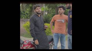 Tag Your Matlbi Friends Bike Mein Petrol Nhi Hai  WAS Gang wasgang friends short comedy bike [upl. by Enimajneb661]