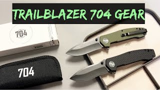 New Trailblazer 704 Gear Knife [upl. by Alekahs]