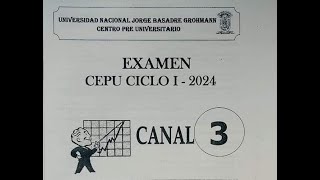 EXAMEN DE CEPU ARITMETICA Y ALGEBRA CEPU OTOÑO 2024 I [upl. by Herrmann]