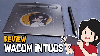 Wacom Intuos S The 5 Minute Review That Would Make You Fall In Love With It [upl. by Sixele]