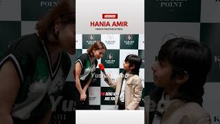 Exclusive Interview with Hania Amir  she said yes to Friendship Meet amp Greet with hania haniaamir [upl. by Yleak]