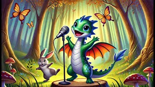 Una Canción para Aprender Paciencia ¡El Dragón y el Lago Mágico [upl. by Codd]