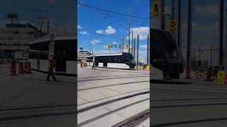 Line 6 Finch West LRV Testing [upl. by Ignatz]