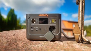 Jackery Solar Generator 240 v2 Review  FeatureLoaded [upl. by Reitrac699]