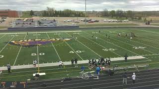 Waconia High School vs Southwest Christian High School Mens Varsity Lacrosse [upl. by Fayina]