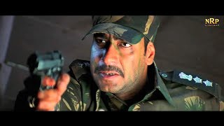 Action Start To Pak Blast  Scene Ajay Devgn News [upl. by Mountfort]