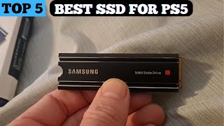 TOP 5 BEST SSD FOR PS5 in 2025 [upl. by Nadaha]