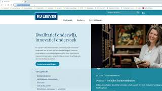 Tutorial – KU Leuven Authenticator instellen [upl. by Irbua]