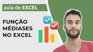 Função MÉDIASES no EXCEL – Média baseada em CONDIÇÕES [upl. by Yecies]