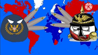 Primeira guerra mundial alternativa vencida pelas Potências Centrais parte 5Final A Guerra Fria [upl. by Kensell490]