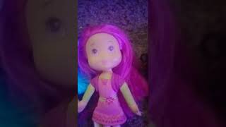 Me And My Strawberry Shortcake Dolls Dolls strawberryshortcake Shorts wildbraincartoons [upl. by Yuu]