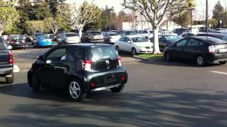 Scion iQ Turning Radius Test [upl. by Marciano528]