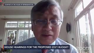 House budget hearing for CHED for 2021 fiscal year [upl. by Eillod]