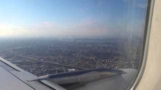 UA 221 takeoff from LaGuardia on Runway 04 in an Airbus A320200 [upl. by Haras]