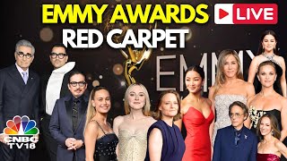 Emmys Red Carpet LIVE Emmys BestDressed 2024  76th Emmy Awards Red Carpet  Selena Gomez  N18G [upl. by Salb3]