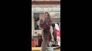 Hocking Hills Bigfoot Festival 2024 Highlights [upl. by Helas]