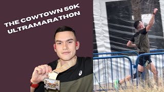 I REQUALIFIED FOR THE BOSTON MARATHON The Cowtown 50k Ultramarathon [upl. by Demah]