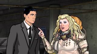 Archer  ComicCon 2015 Panel Intro  FX [upl. by Llehcor]